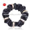 Wholesale cheap hair rope plaited elastic hair bands